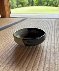 美品 桐箱付】峯清造 松喰鶴 大平棗 平棗 朱赤 | ginyoudo
