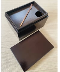 美品 在銘・桐箱付き】山根藤一造 上神山焼（かずわやまやき）抹茶碗
