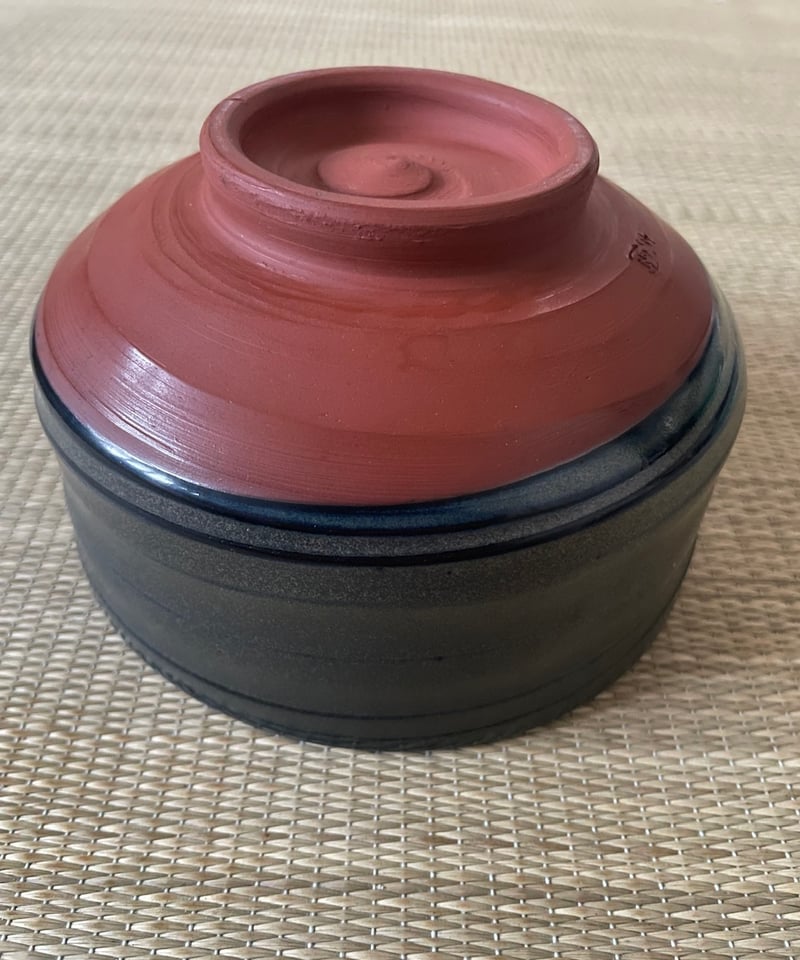 桐共箱付】佐渡 無名異焼 吉陶造 抹茶碗 茶碗 | ginyoudo