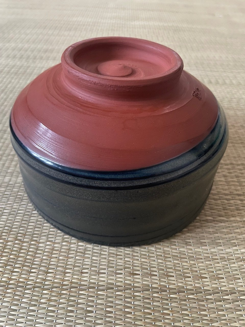 桐共箱付】佐渡 無名異焼 吉陶造 抹茶碗 茶碗 | ginyoudo