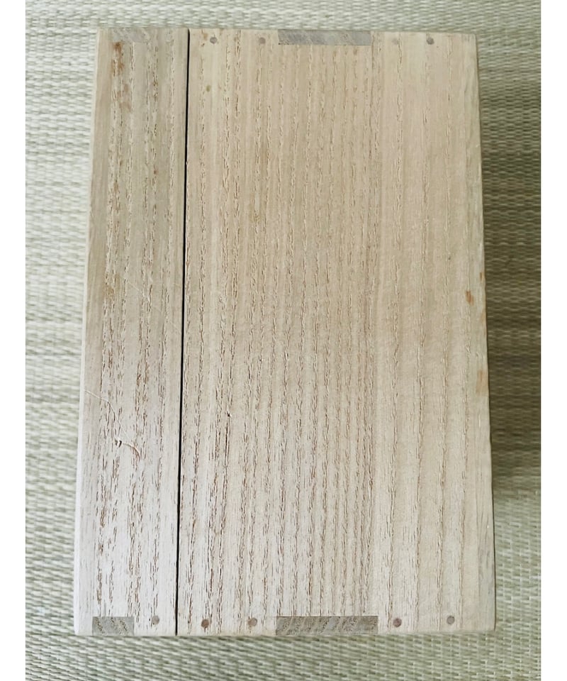 茶道具】桐製 茶通箱 利休好み 薬籠蓋（野郎蓋/印蓋） | ginyoudo