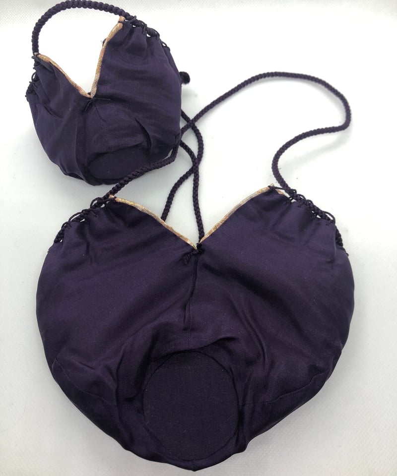 美品】茶箱用 仕覆三揃 仕覆三点セット 菊桐文様 ピンク | ginyoudo