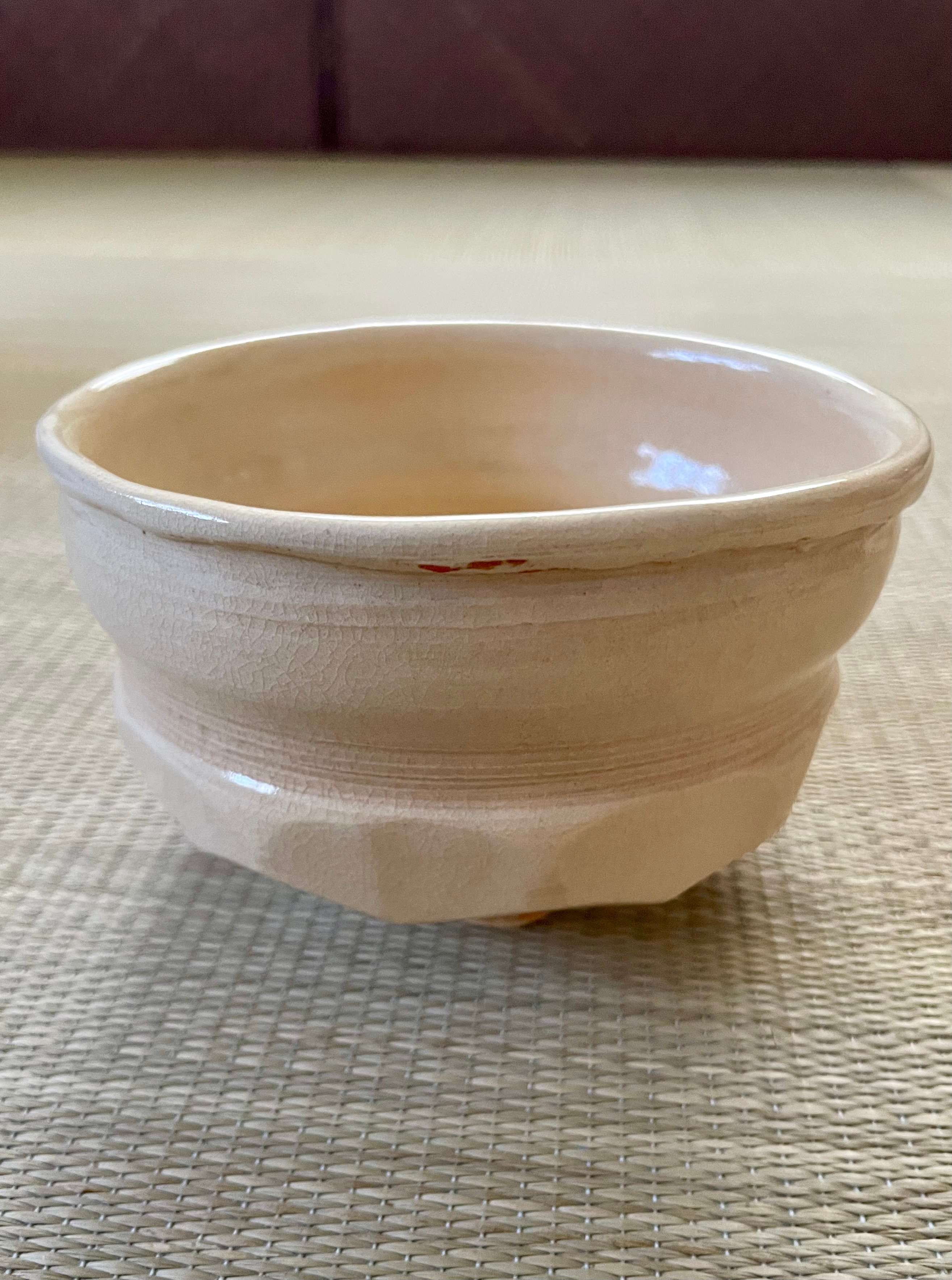 Ｗ４４３　食籠　『白薩摩　七宝透』『佐藤太進 作』　共箱　菓子器　茶道具 美品 在銘 共箱】佐藤太進造 白薩摩 御前丸子茶碗 | ginyoudo