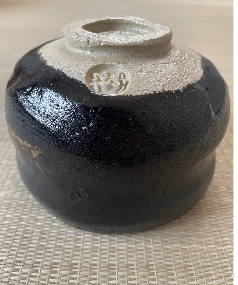 在銘 美品】松楽造 黒楽茶碗 楽茶碗 黒 | ginyoudo