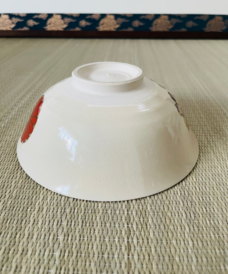 美品 在銘】加藤藤山造 京焼 平茶碗 高台寺 菊桐文様 | ginyoudo