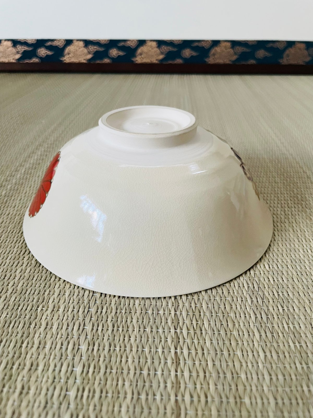 美品 在銘】加藤藤山造 京焼 平茶碗 高台寺 菊桐文様 | ginyoudo