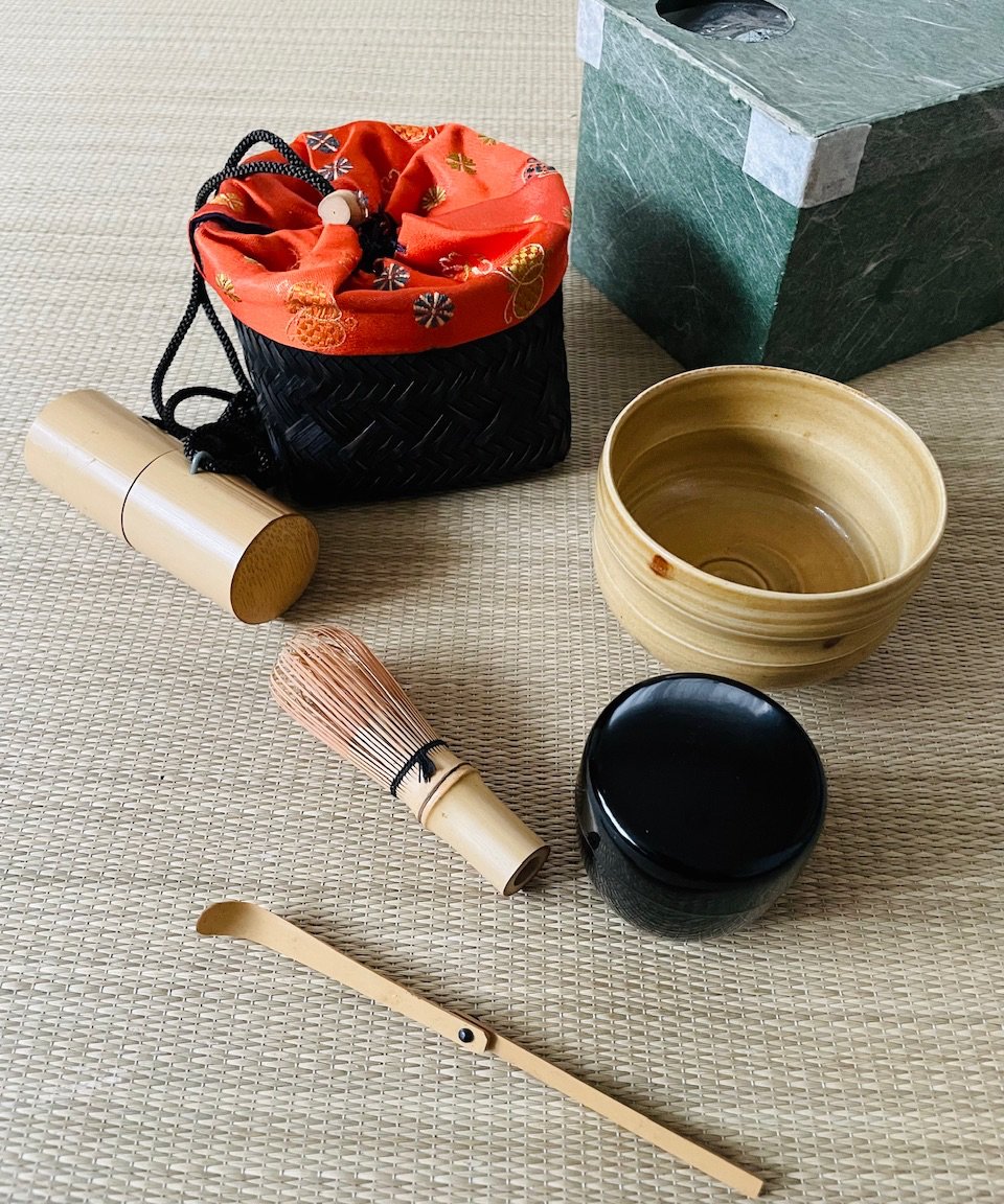野点茶籠セット　茶道具 茶道具】茶籠/野点籠6点セット | ginyoudo