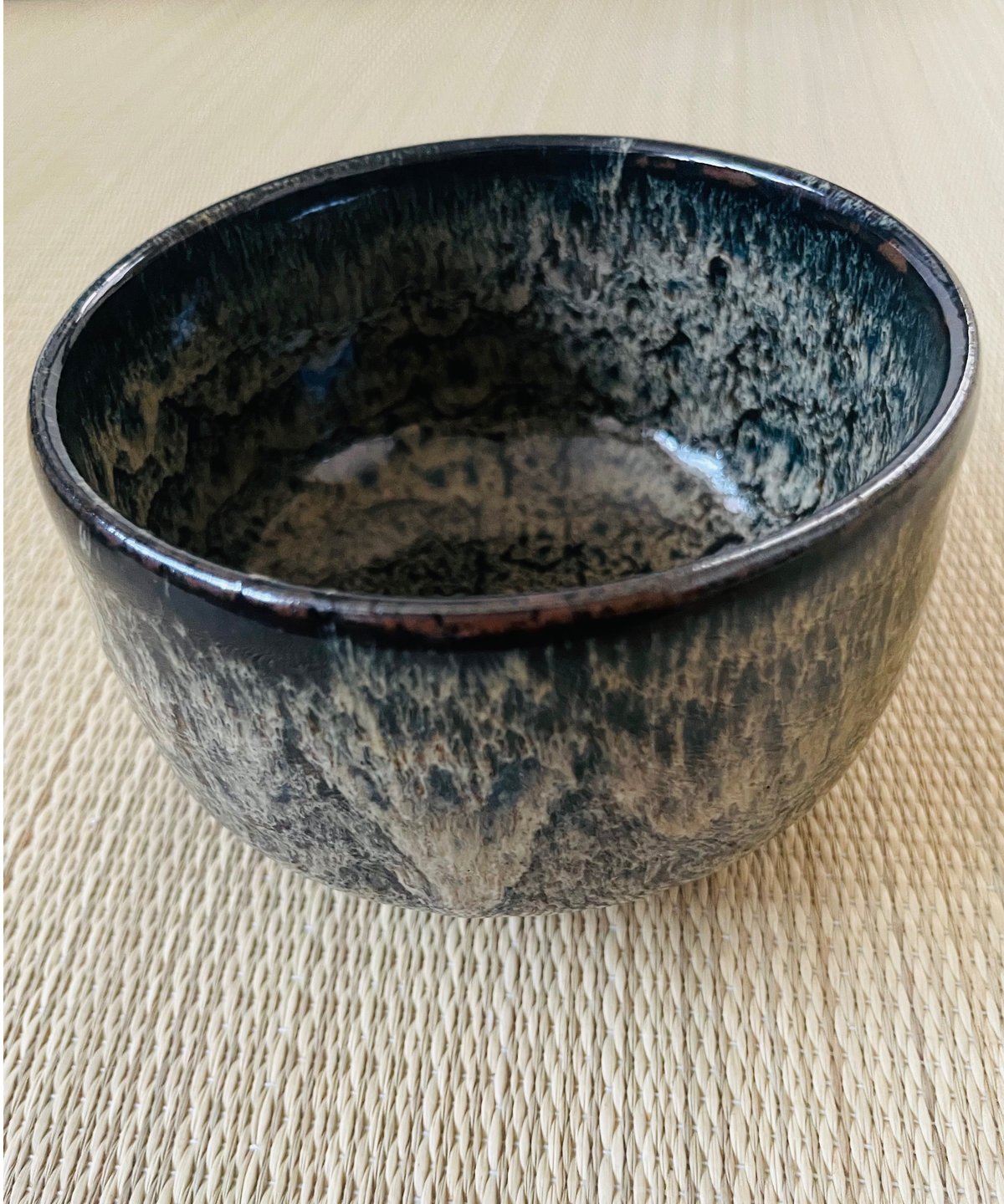 在銘 紙箱付】鶴山造 小鹿田焼 茶碗 抹茶碗 | ginyoudo