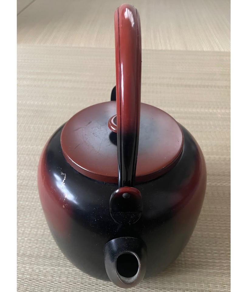 美品】銅製 水次/水注 腰黒薬缶 みずつぎ やかん | ginyoudo