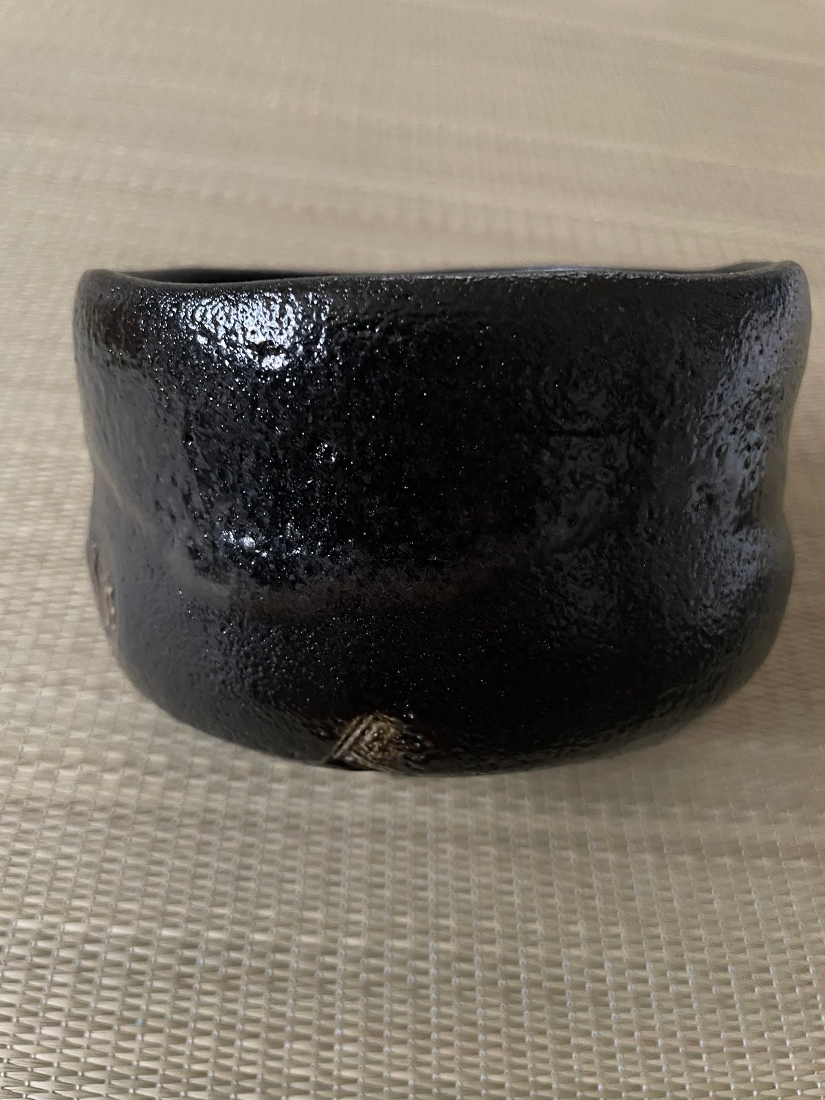 桂窯 数印 黒茶碗 美品 黒楽茶碗 数印 伊東桂楽 桂窯 黒茶碗 京焼 - メルカリ