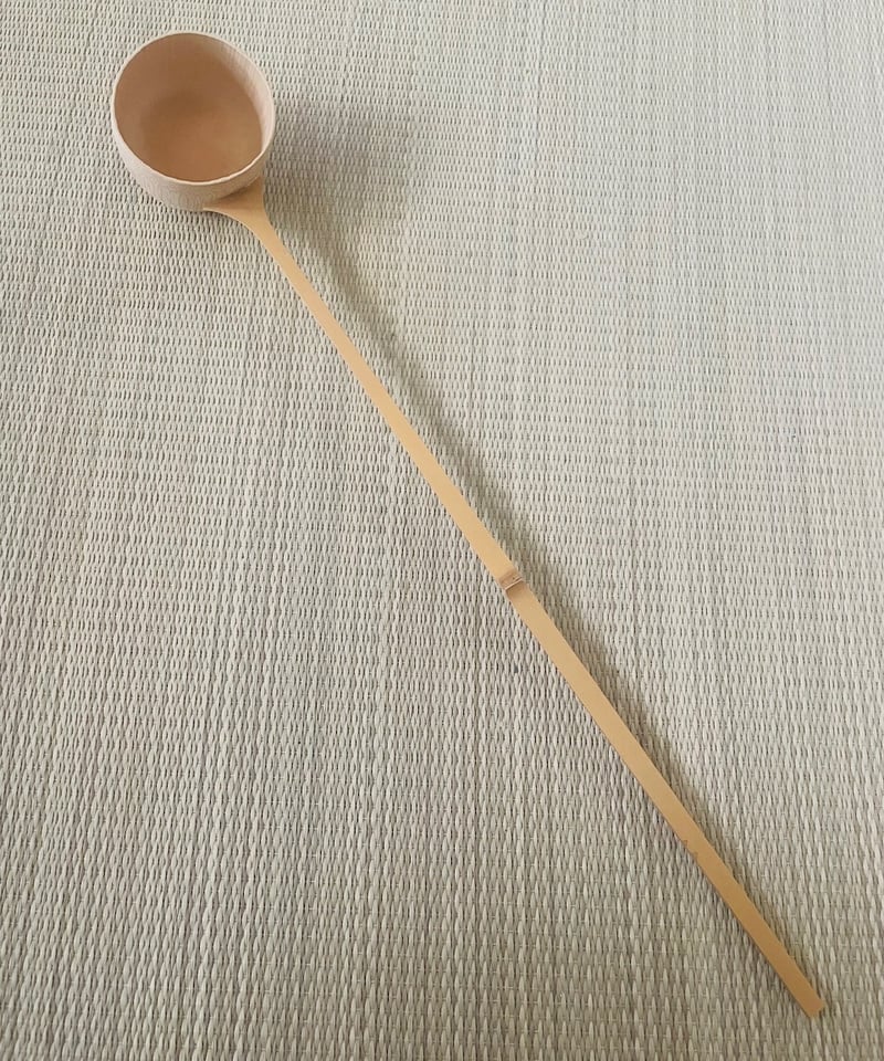 美品紙元箱付】宗篤造 御柄杓 風炉用柄杓 | ginyoudo