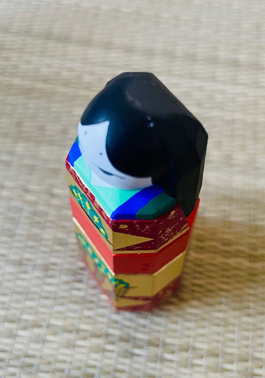 桐共箱入り】若草工房造 奈良一刀彫り 祝雛 立雛 | ginyoudo