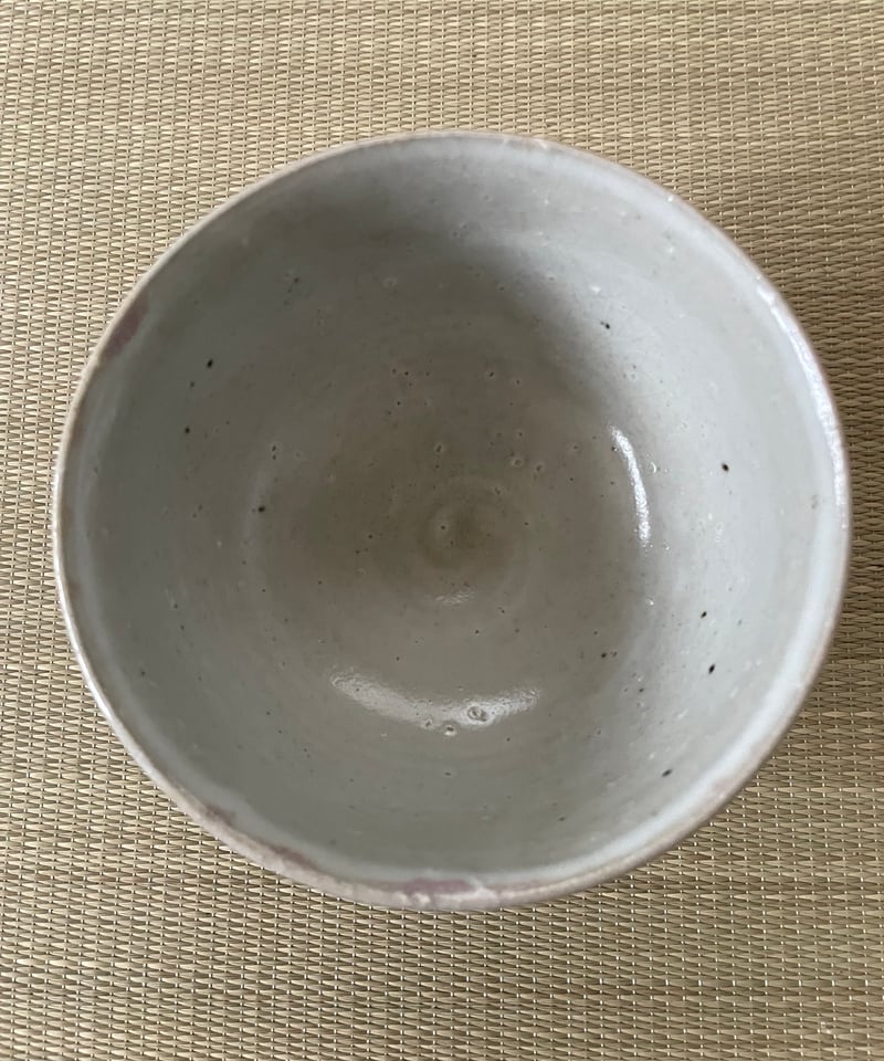 美品 在銘】山根藤一造 上神山焼 茶碗 | ginyoudo