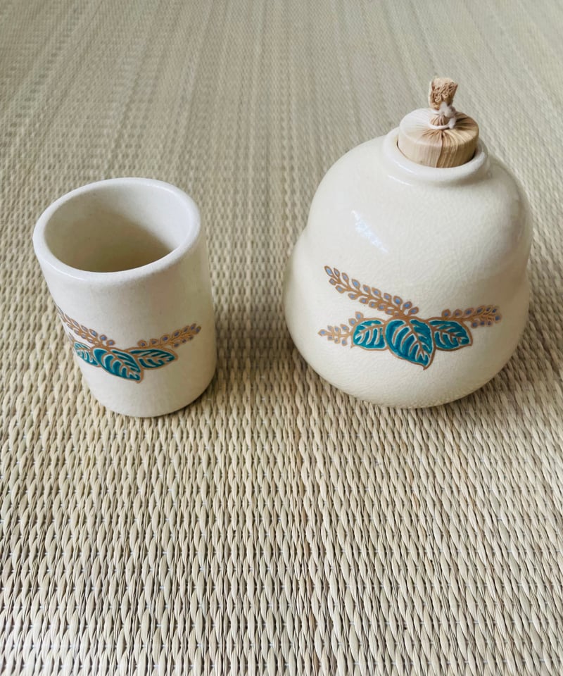 年代不明　鍔3個セット他　桐箱入り 茶道具（茶箱）焼桐短冊箱揃（商品番号643-302-793）