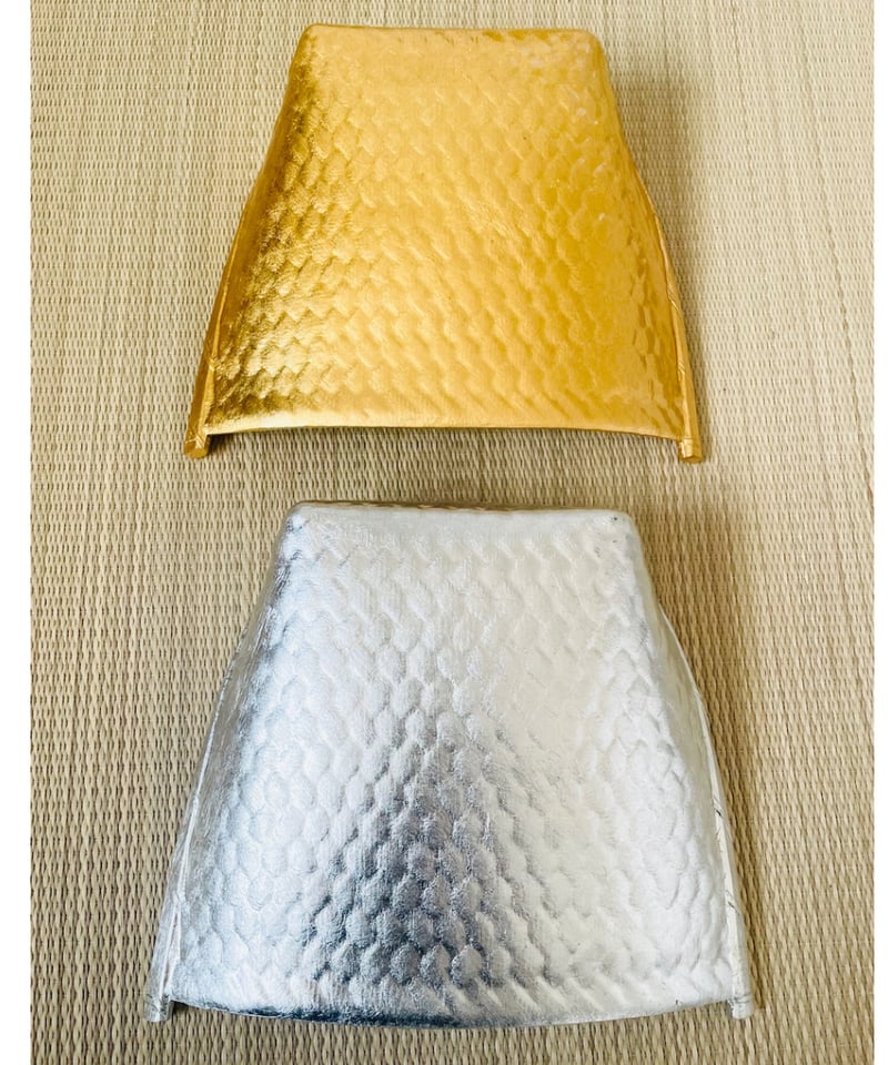 桐共箱付美品】祖雅堂造 越前漆器 萁皿 ちりとり皿御菓子器一揃え 金銀
