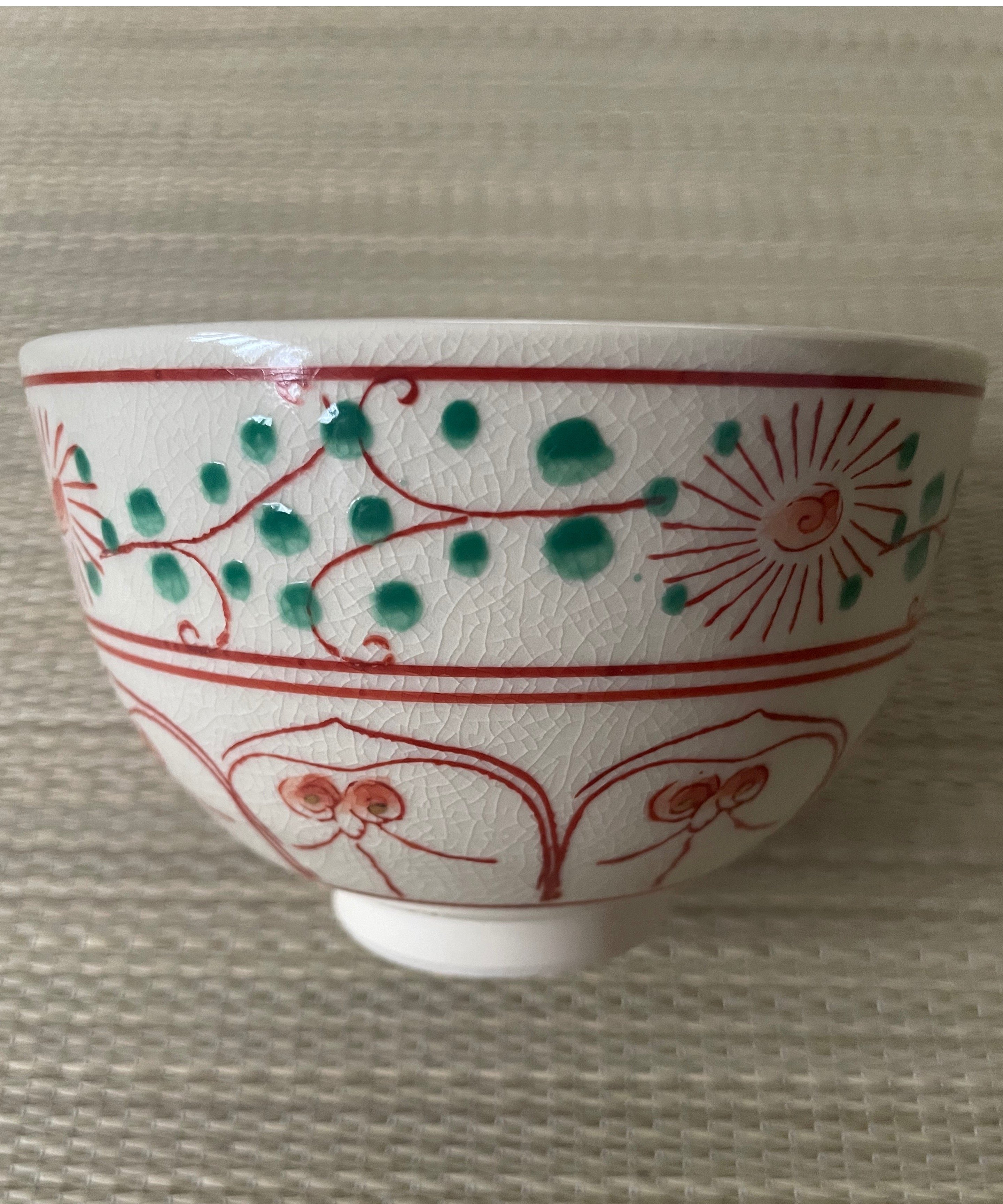 在銘 美品】隆山造 安南赤絵 安南蜻蛉 抹茶碗 茶碗 | ginyoudo