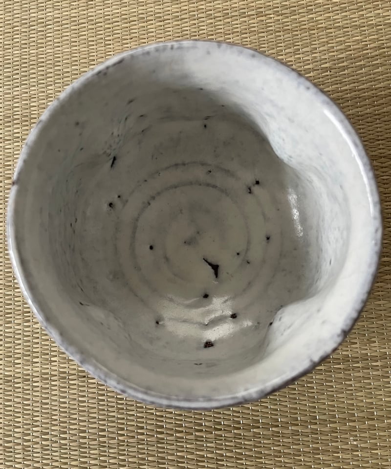 美品在銘】原節夫造 萩焼 鬼萩 白萩 茶碗 抹茶碗 | ginyoudo