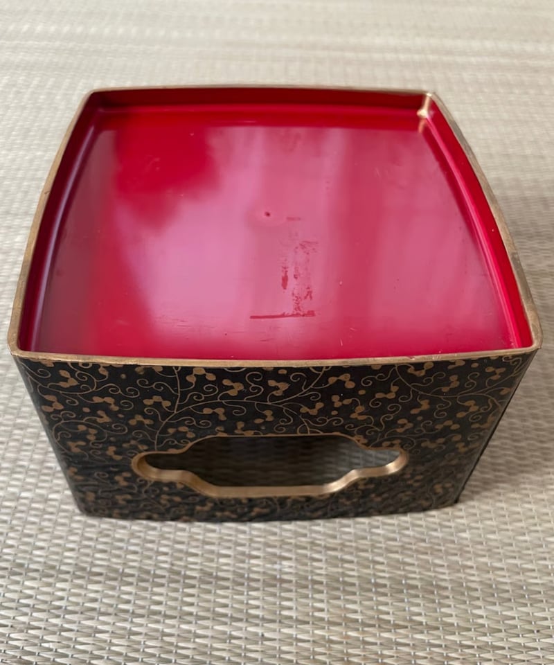 元箱付き】雛道具 重箱と重箱台セット | ginyoudo