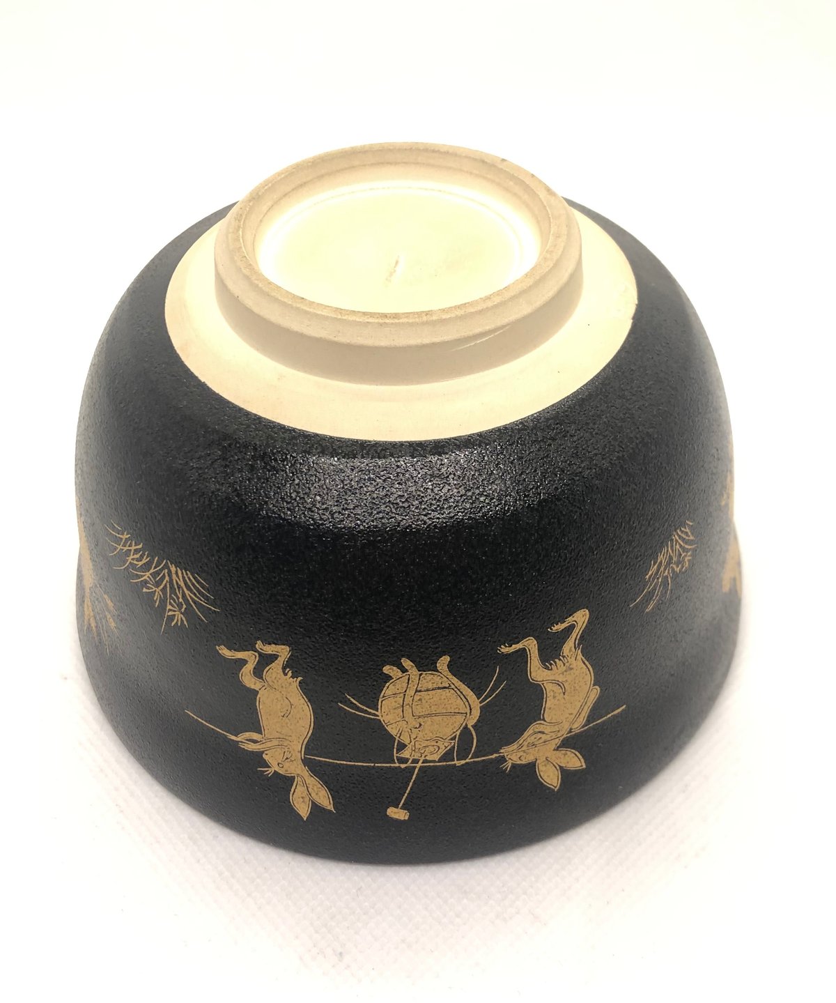 美品 在銘】宮地英香 鳥獣戯画 抹茶碗 | ginyoudo