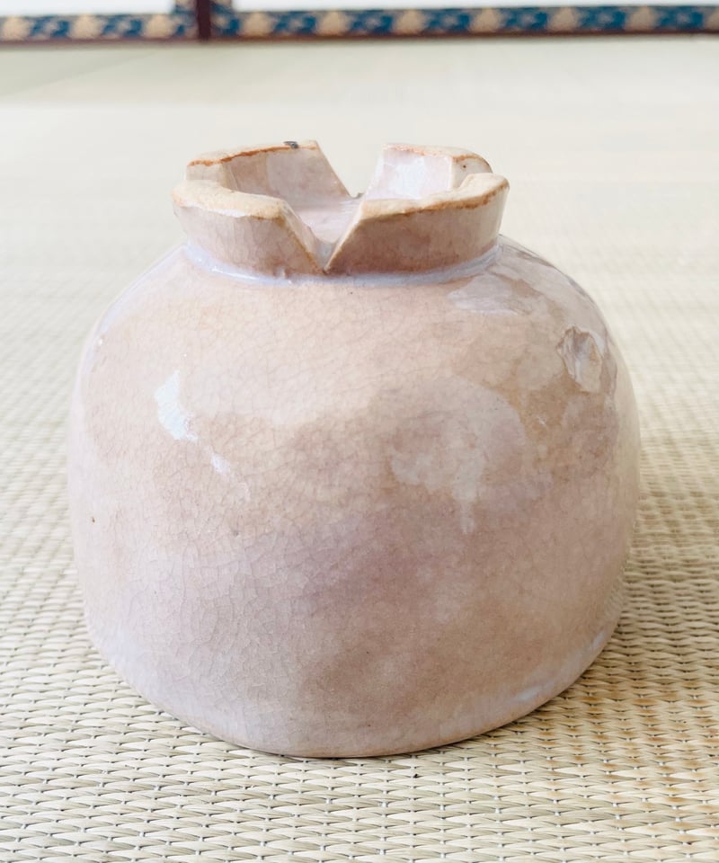 美品 在銘】萩 割高台 茶碗 小服碗 萩茶碗 | ginyoudo