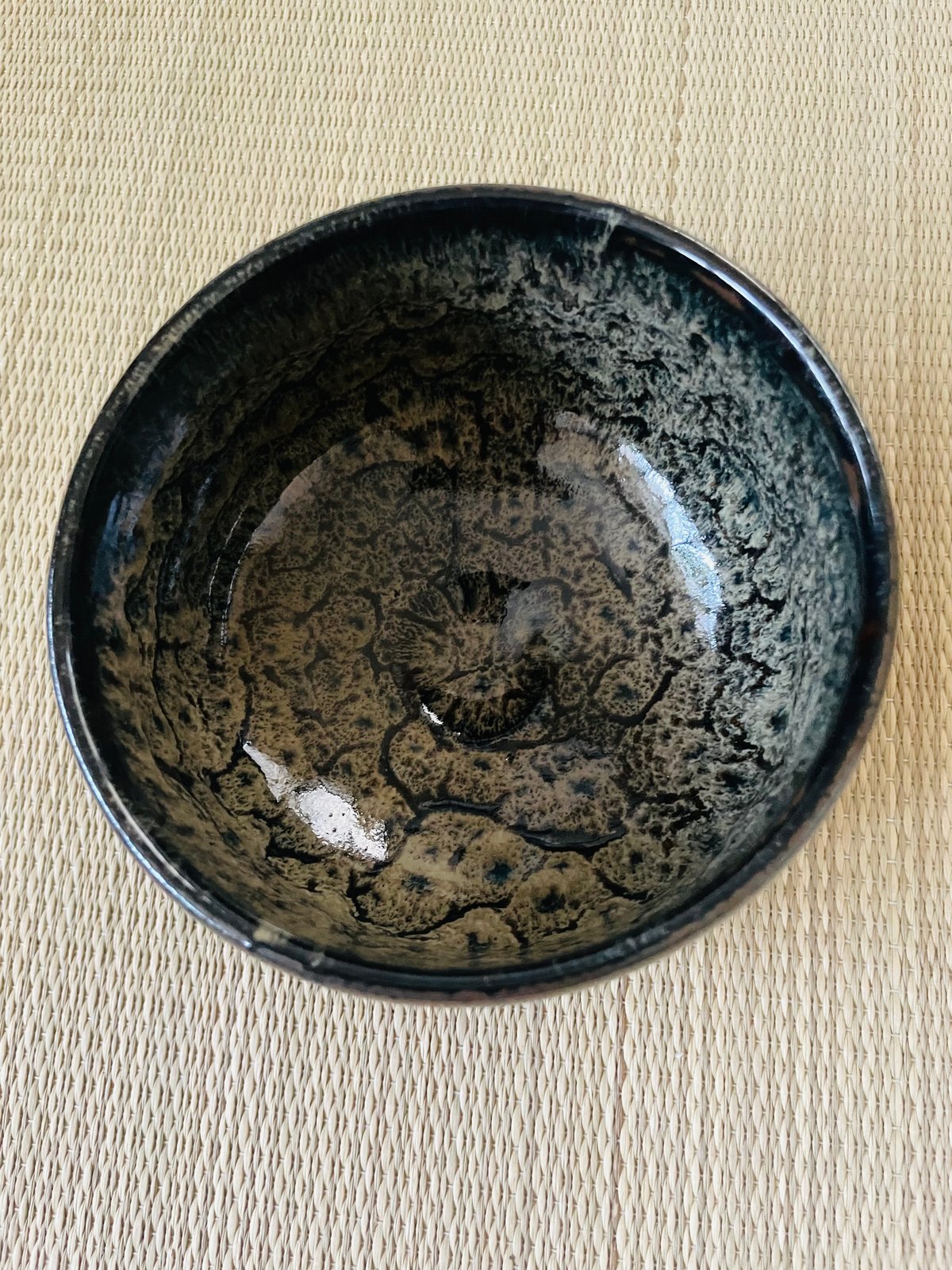 在銘 紙箱付】鶴山造 小鹿田焼 茶碗 抹茶碗 | ginyoudo