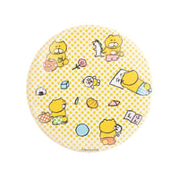 バッチ（L）「くまいぬの子供たち」