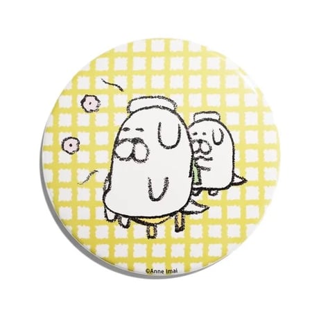 バッチ（L）「背中を洗う」