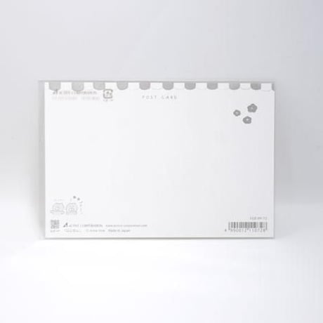 ポストカード「以心伝心」
