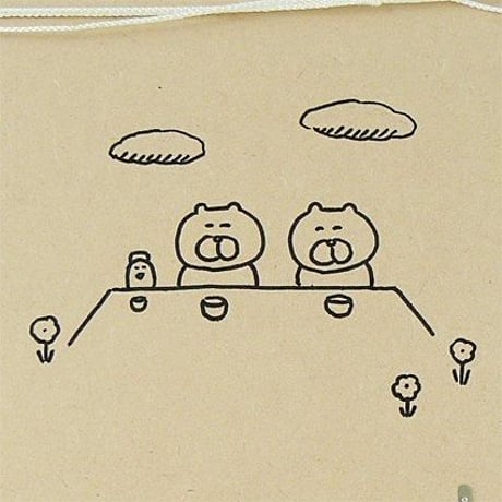 絵画作品「森の中の寝床」送料無料