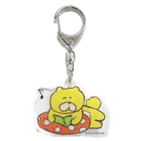 アクリルキーホルダー「ふわふわのクッション」