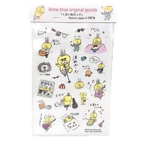 型シール「くまいぬロック」