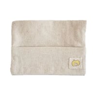 ティッシュケース生成り「くまいぬスマイル」