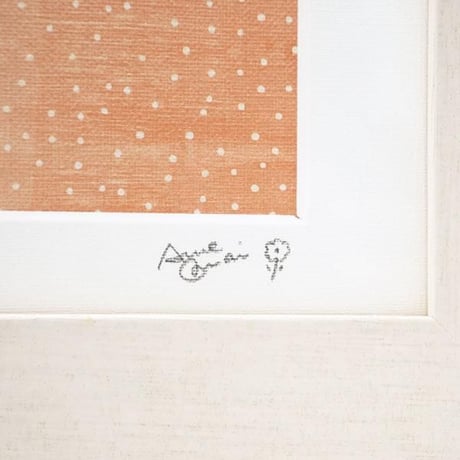 絵画作品「あたたかいお部屋」送料無料