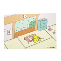 ポストカード「くまいぬのお便り」