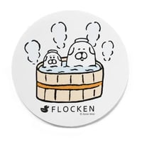 フロッケンステッカー「いい湯だな」