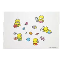 ポストカード「くまいぬの子供たち」