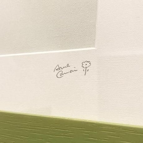 絵画作品「育てよダンス」送料無料