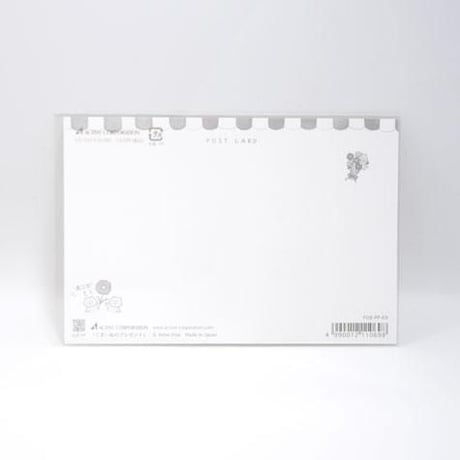 ポストカード「くまいぬのプレゼント」