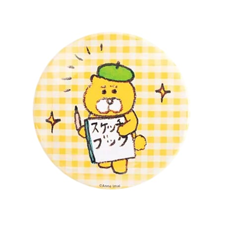 バッチ（L）「ひらめいた！」