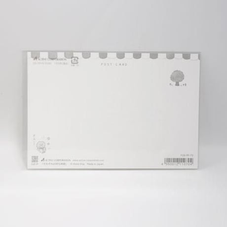ポストカード「それぞれの待ち時間」