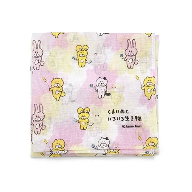 アロママ　 ハンカチ　ワンコさん柄　27枚 Ma.K.ハンカチ Desert&Space | H TOKYO ハンカチ | OLD