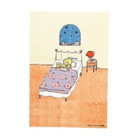 ポストカード「あたたかいお部屋」