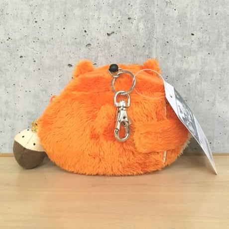フェイスパスケース「リス」