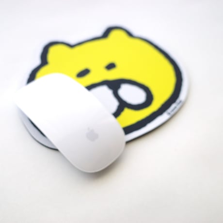 くまいぬマウスパッド