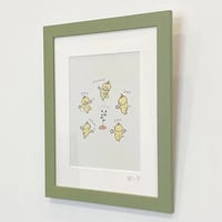 絵画作品「育てよダンス」送料無料