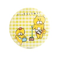 バッチ（L）「小さくなってきた帽子」
