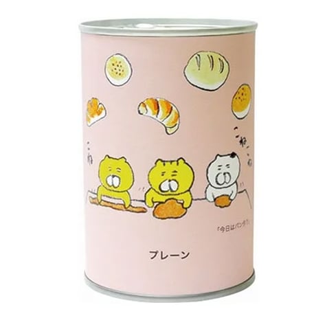 パン缶「今日はパン作り」