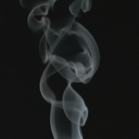 線香/incense　陽/Yang