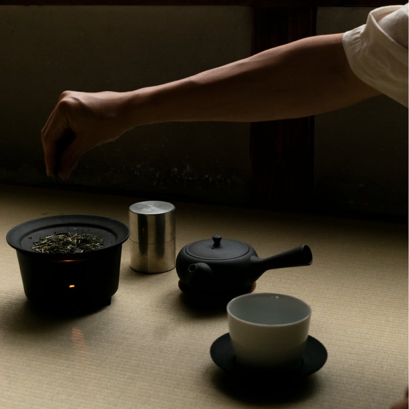 茶香炉/incense burner | maboroshi