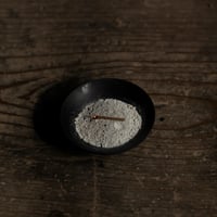 incense set (with small plate & ash)